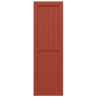 Flat Panel Shutters
