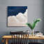 « cloudy night ii »-impression sur toile-1180477977
