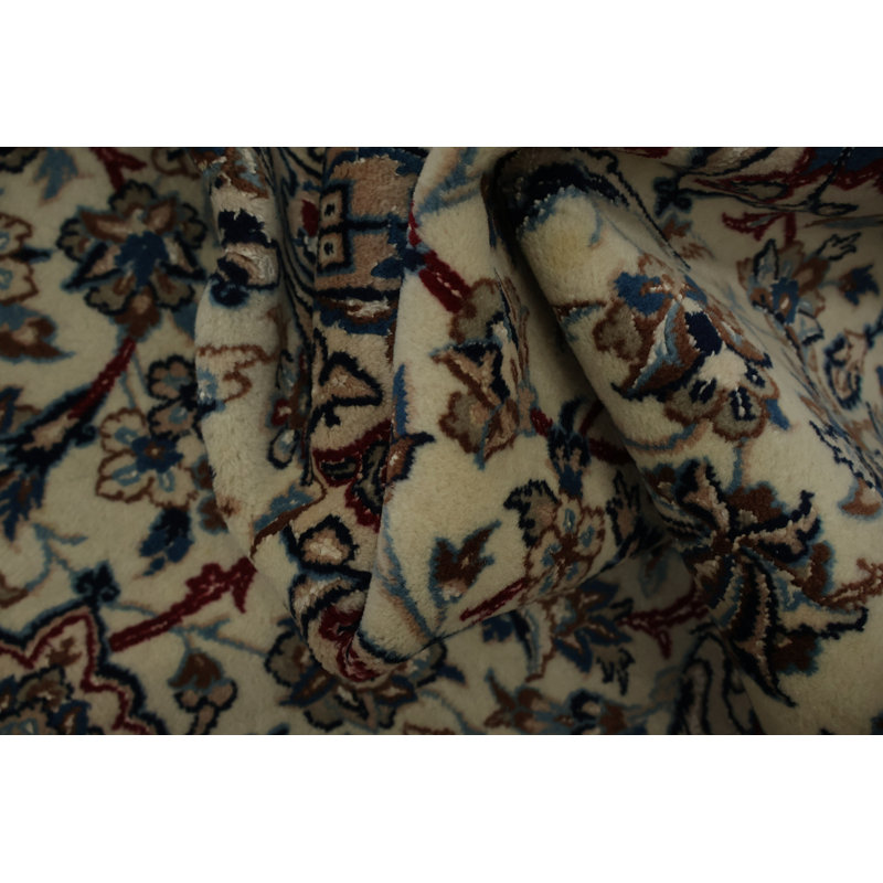 Tapis traditionnel floral 6 x 8