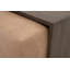Table basse rembourrée Letisia Dovetail
