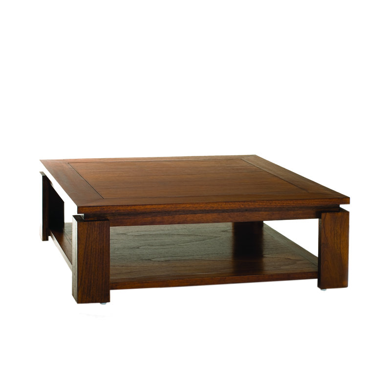Four Leg Coffee Table, Brown