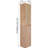 12" Bathroom Side Cabinet,Soft Close Doors,Float Mounting Design