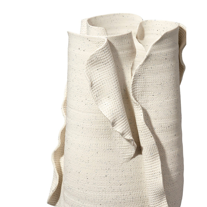 Severed Handcrafted Ceramic Table Vase