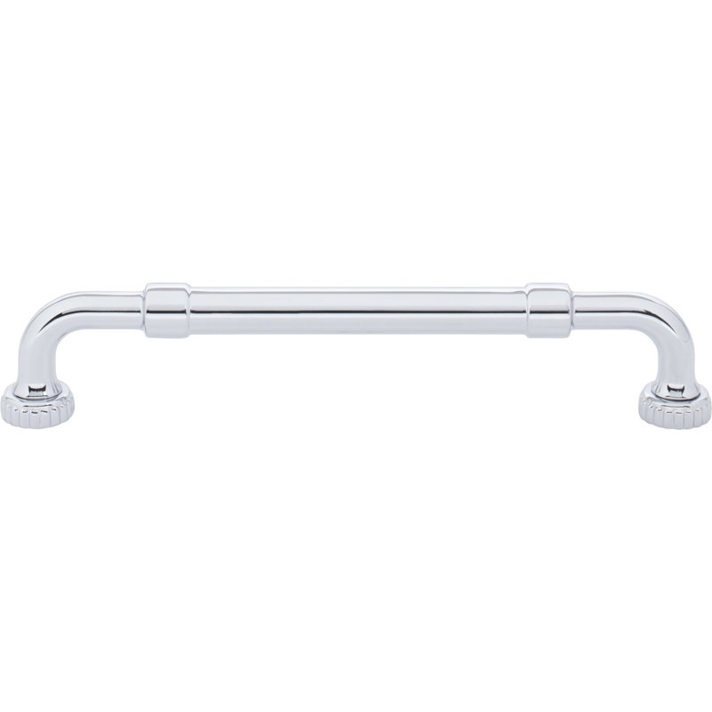 Holden Bar Pull, Polished Chrome, 6 5/16" Center To Center