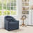 Martha 30.3 ″ Wide Upholstered Swivel Barrel Accent Chair-23554144