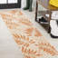 Tapis crème / orange Hallas Tropical-73695930