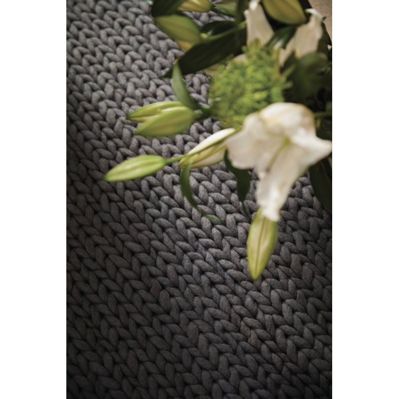 Damon Wool Hand Woven Area Rug, Rectangle 80 x 150