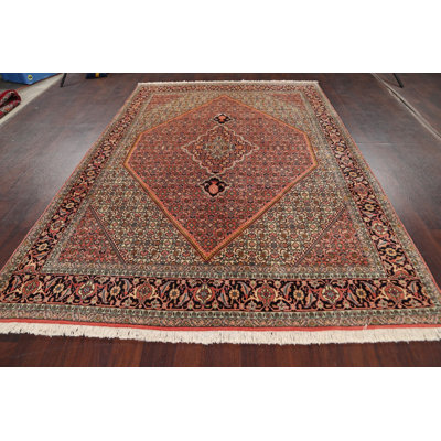 Aaryn-John One-of-a-Kind 6'6" X 9'6" New Age Wool Area Rug in