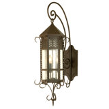 3 - Light Outdoor Wall Lantern