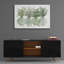 «Simply Sage II» par Cindy Jacobs, art mural en verre acrylique-667329070