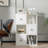 Dishita Storage Bookcase-702783365