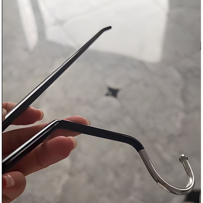 Porte-pantalons en alliage d'aluminium, 10