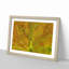 Veins of the Leaf in Abstract - Picture Frame Graphic Art Print-55763902-55763905