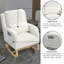 Fauteuil à bascule décontracté Janneke Welike-766645342