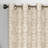 Semi Sheer Curtain Single Panel-70338605-70338606