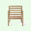Fauteuil club 24,4 po Patroula