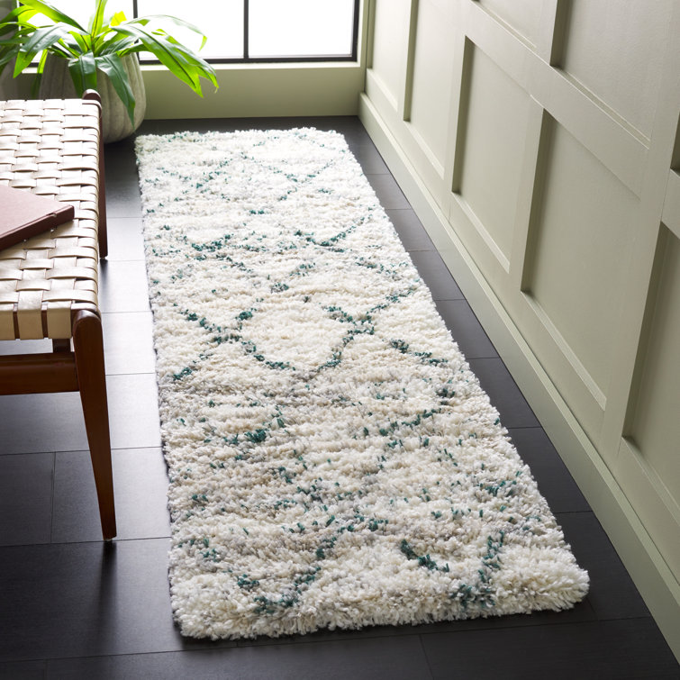 Tapis géométrique Stavru Performance