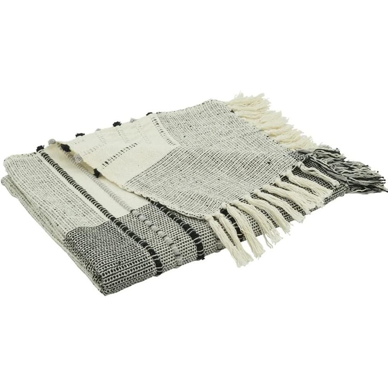 Sevan Collection Hand Woven Throw Blanket