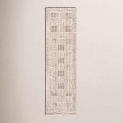 Hand-Woven Wool Rug