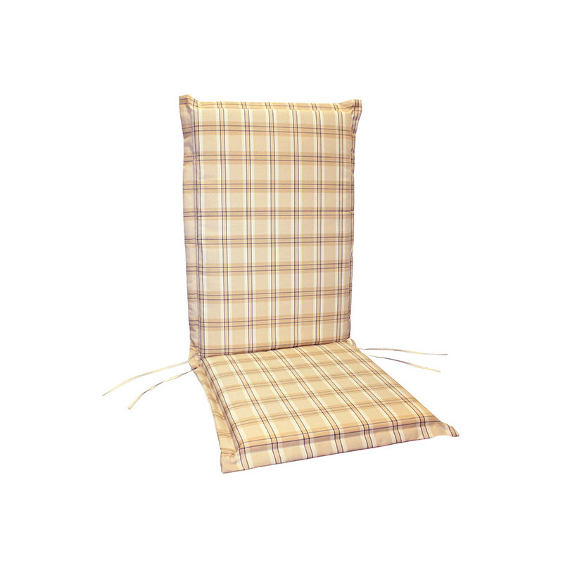 Comfort High Back Cushion, Beige