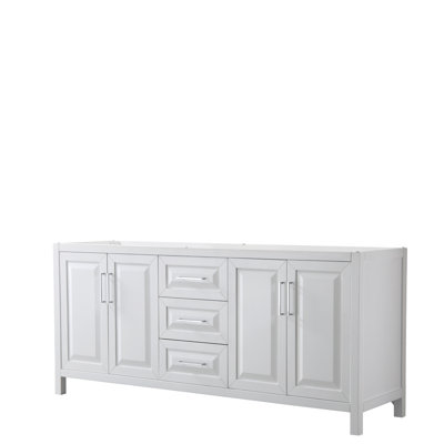 Daria 78.75'' W Double Bathroom Vanity Base
