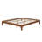 Bamboo Wood Platform Bed Frame-1525837005
