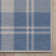 Tapis bleu à tissage plat Kehr