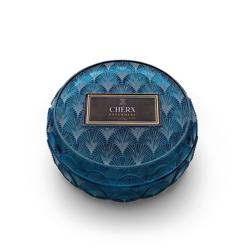 Bougie parfumée Berry Ice, Patchouli