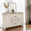 Limestone 119cm Wide 2 Door 3 Drawer Sideboard-773442166