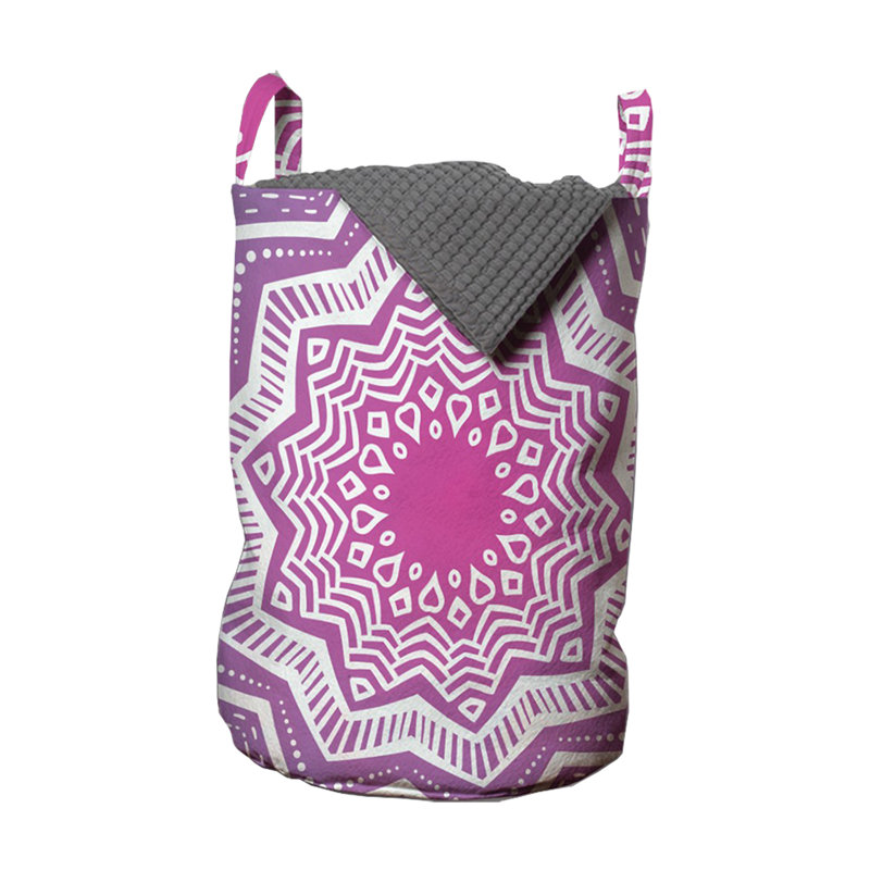 Fabric Laundry Bag with Handles