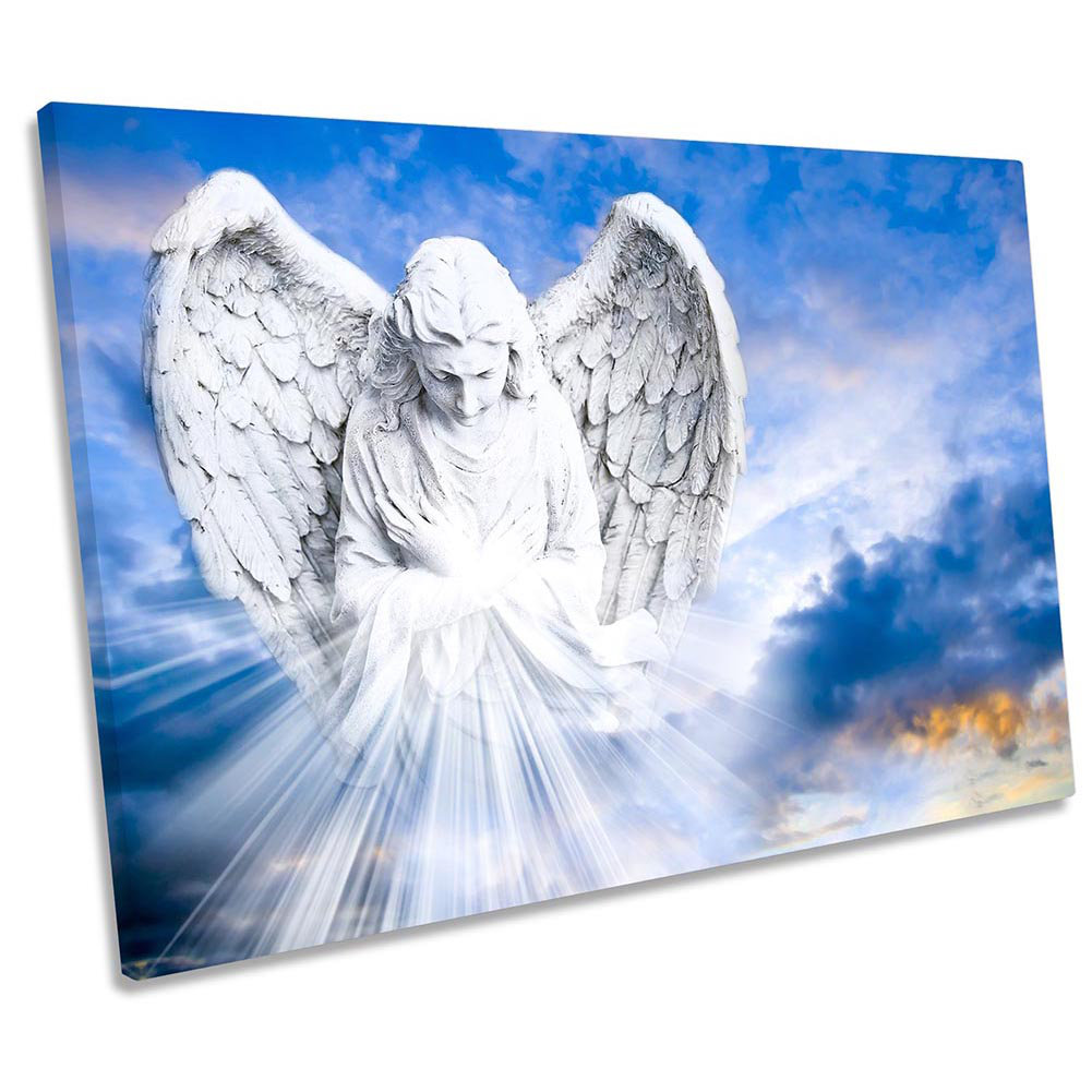 Angel Wings Fantasy Fairy - Wrapped Canvas Print