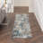 Abstract Gray Area Rug-916061317