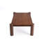 Table basse en bois massif Ellis Mid-Century