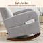 Solid Wood Rocking Chair-1049937727