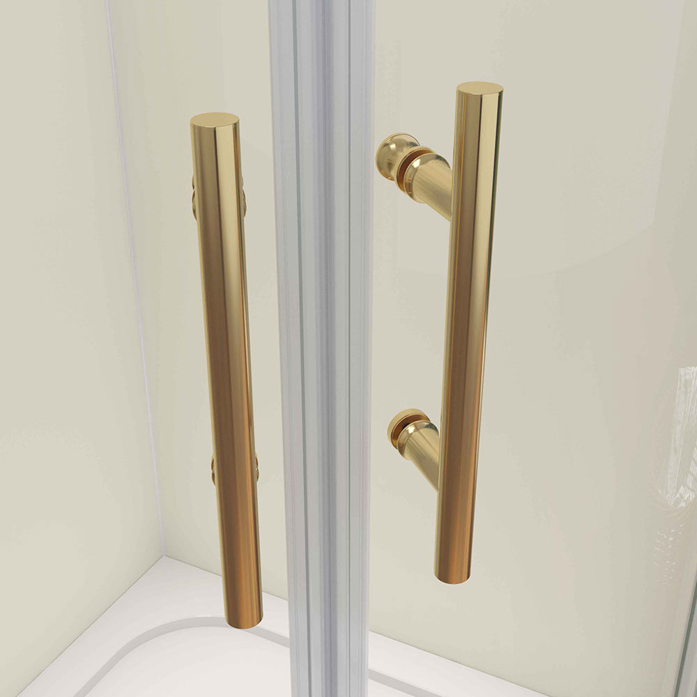 Round Shower Enclosure – 1850 x 800 mm