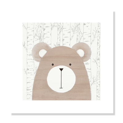 Impression sur papier Woodland Friends