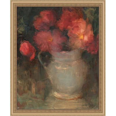 Delaware Peonies Painting