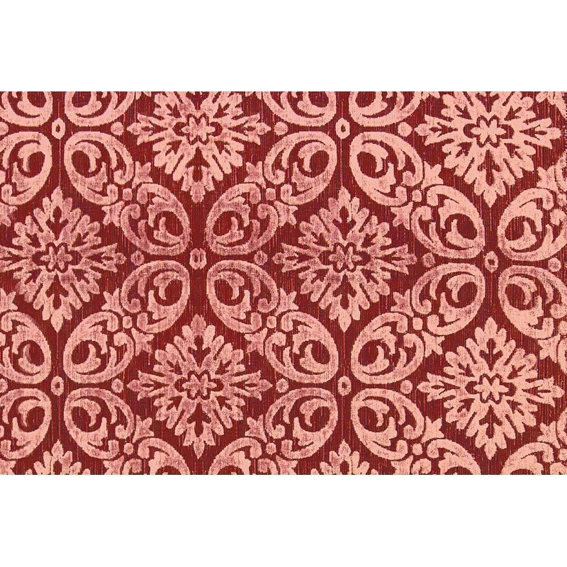 Area Rug in Red