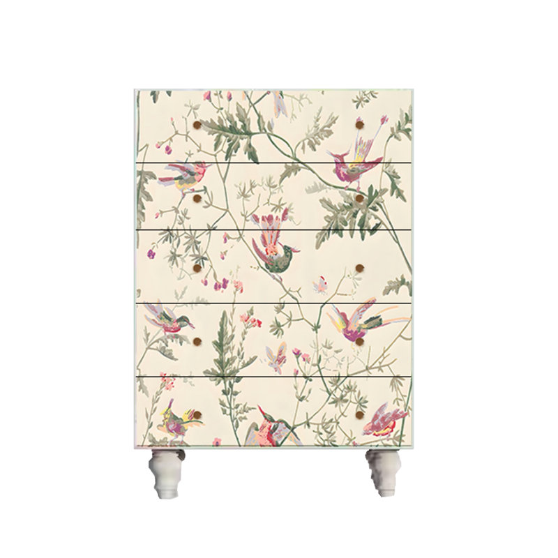 Commode d'appoint 5 tiroirs Modern