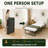 Willer 14-Inch Folding Bed with 3-Inch Luxurious Memory Foam Mattress & Strong and Sturdy Metal Frame-82787670
