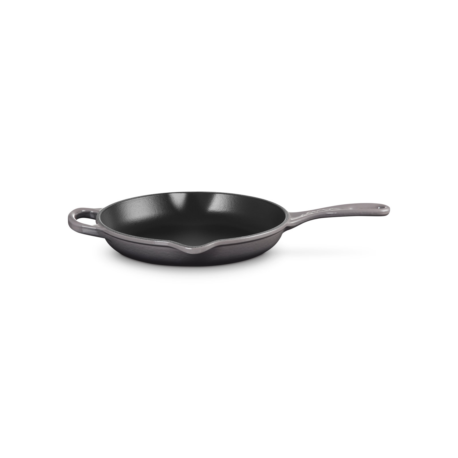 Le Creuset Enameled Cast Iron Skillet, 9", Oyster