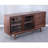 Multi-Functional Glass Storage Cabinet 62.99 " W Solid Wood Sideboard