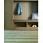 Caravan Stripe Multi Machine Printed Washable Rug-407237508