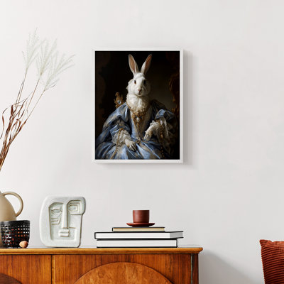 ANIMALS Series CL XXXIV - reproduction encadrée de qualité supérieure - prête à être accrochée - aucun clou requis