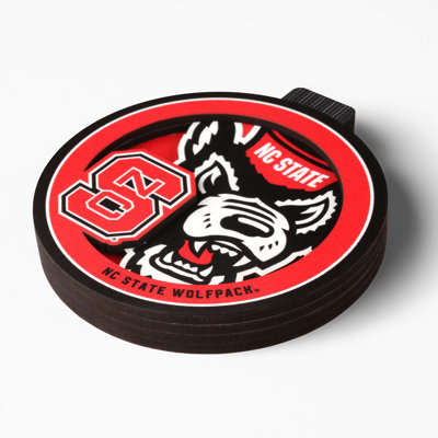 NCAA Holiday Shaped Ornament
