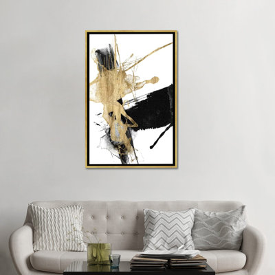 Glam & Black VI par Jennifer Goldberger - reproduction imprimée