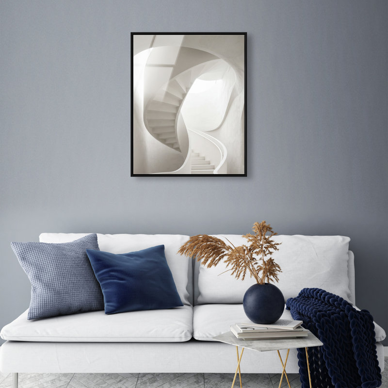 Stairs to heaven High-Gloss Frameless Acrylic Glass Wall Art Abstract Print by Oliver Gal, Ready to Hang, 16 x 20