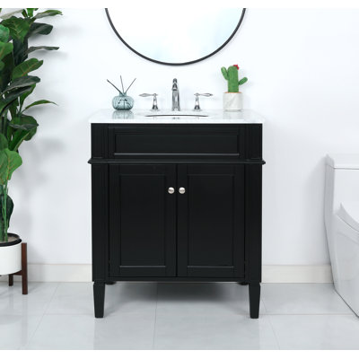 Ensemble de meuble-lavabo simple 30 po Rivers