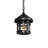 Princetown 1 - Light Black Patina Single Pendant