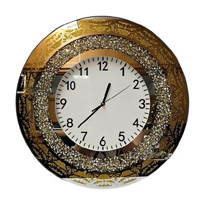 Horloge murale 19 po H